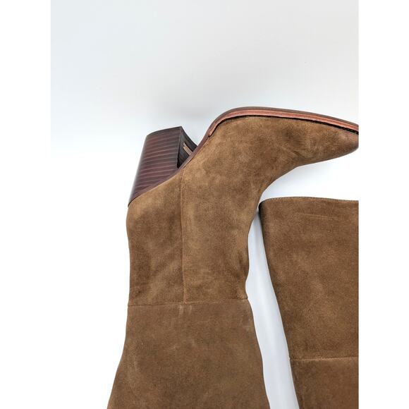 Vince Camuto Paulie Women's Over the Knee Boots Reishi Suede Size US7.5M EU38 - Picture 15 of 16